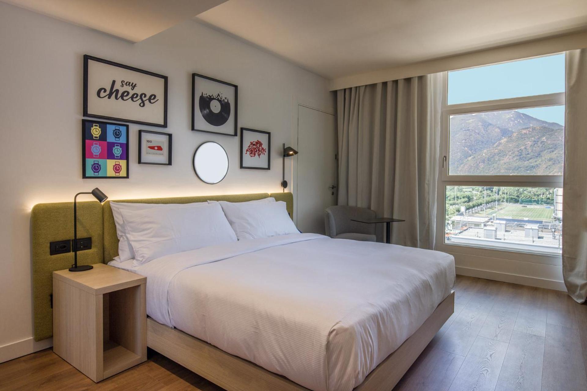 Hotel Hampton By Hilton Locarno Losone Exterior foto